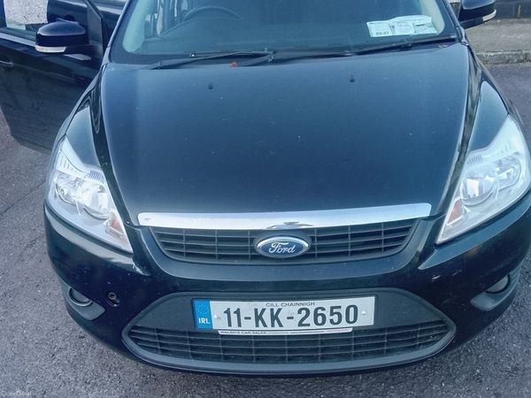 Ford Focus Hatchback, Diesel, 2011, Black