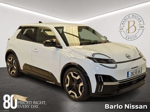 Nissan Micra Hatchback, Electric, 2026, White