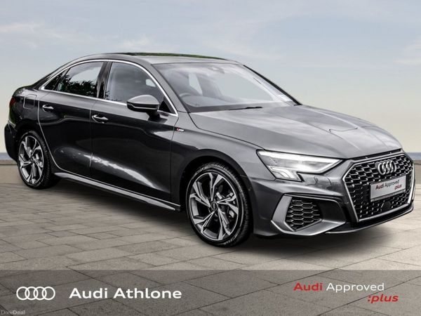 Audi A3 Saloon, Diesel, 2023, Grey