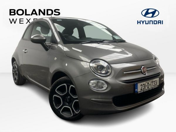 Fiat 500 Hatchback, Petrol, 2023, Grey