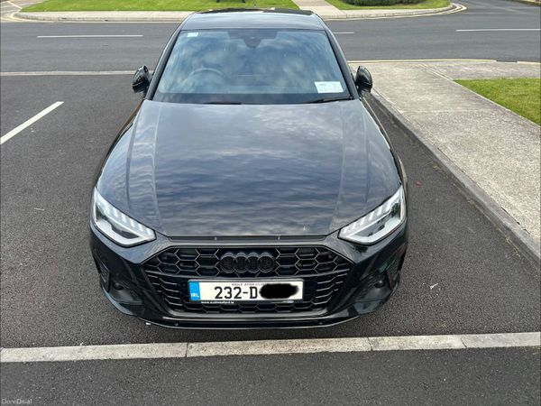 Audi A4 Saloon, Diesel, 2023, Black