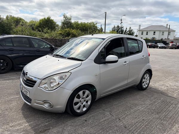 Opel Agila Hatchback, Petrol, 2009, Silver