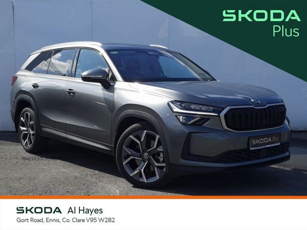 Skoda Kodiaq MPV, Diesel, 2024, Grey