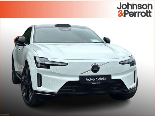 Volvo ES90 Saloon, Electric, 2026, White