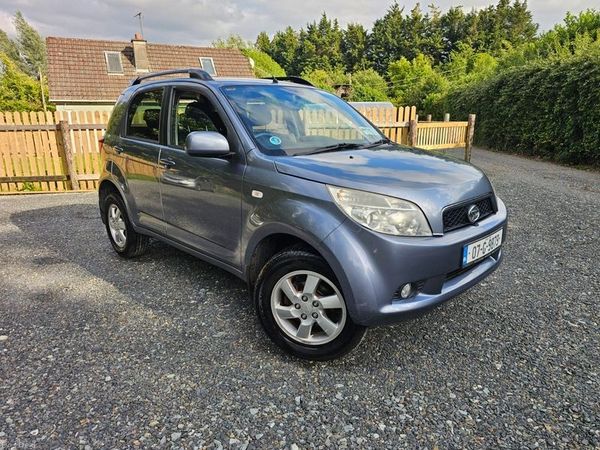 Daihatsu Terios SUV, Petrol, 2007, Grey