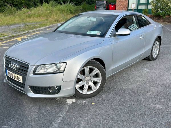 Audi A5 Coupe, Petrol, 2009, Silver