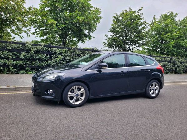 Ford Focus Hatchback, Diesel, 2013, Black