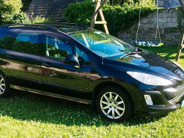 Peugeot 308 Estate, Diesel, 2011, Black