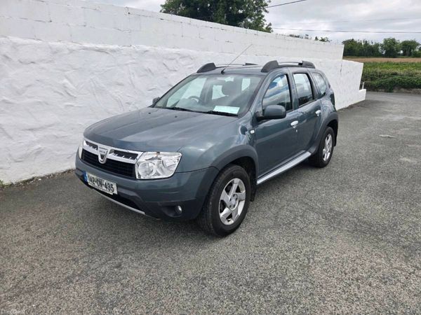 Dacia Duster SUV, Diesel, 2014, Grey