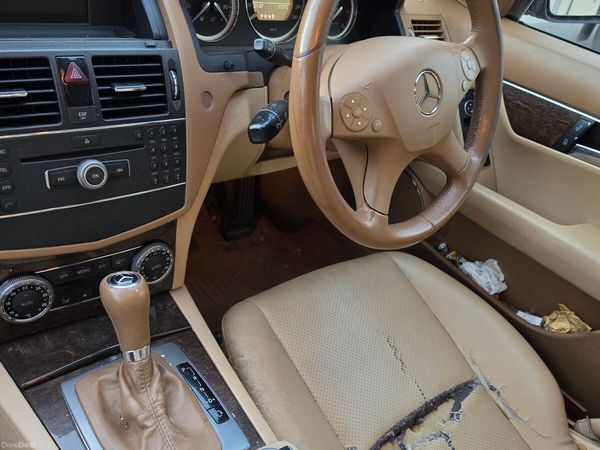 Mercedes-Benz C-Class Saloon, Diesel, 2008, Silver