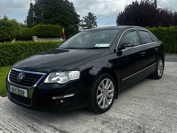 Volkswagen Passat Saloon, Diesel, 2010, Black