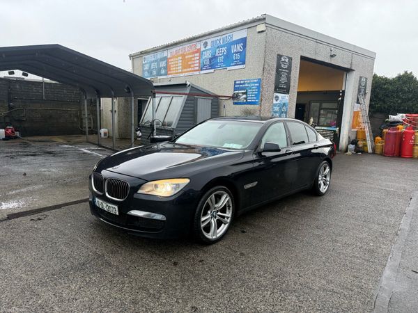 BMW 7-Series Saloon, Diesel, 2010, Black