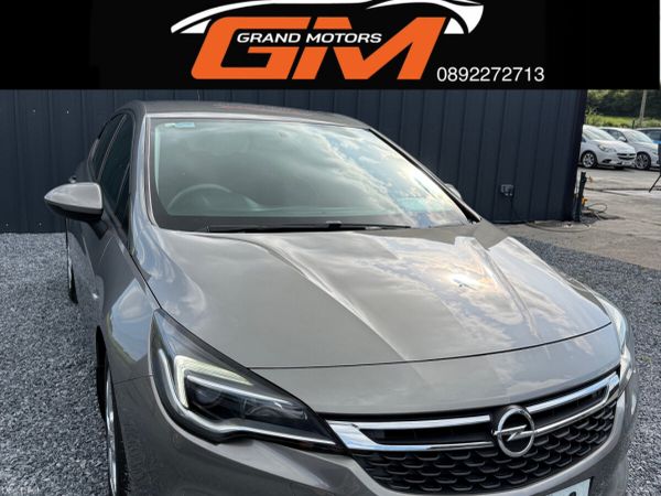 Opel Astra Hatchback, Petrol, 2017, Brown