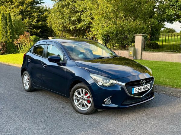 Mazda Demio MPV, Petrol, 2015, Blue