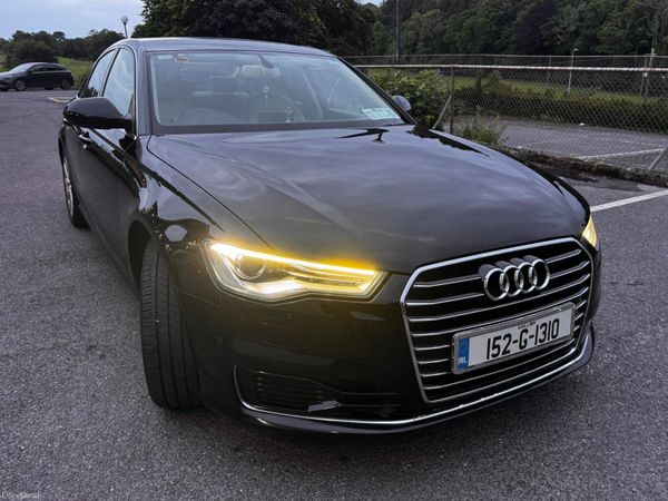 Audi A6 Saloon, Diesel, 2015, Black