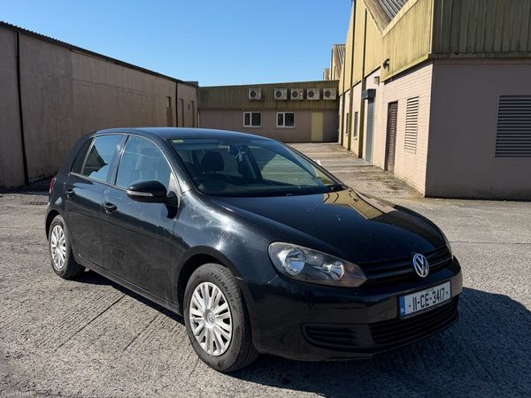 Volkswagen Golf Hatchback, Diesel, 2011, Black
