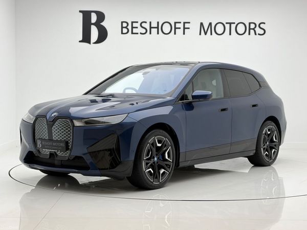 BMW iX Estate, Electric, 2023, Blue