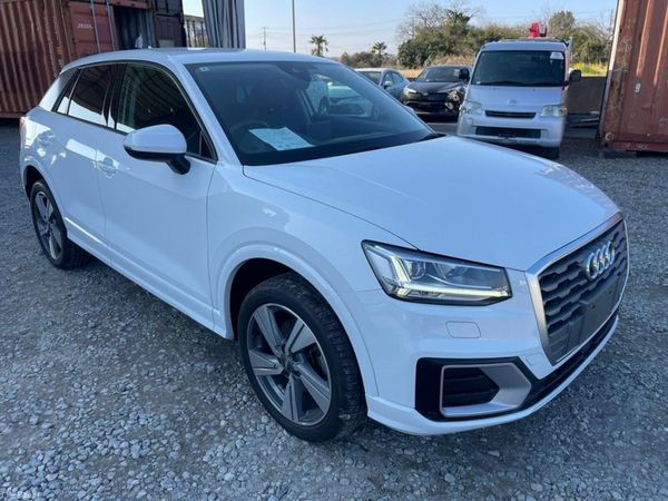 Audi Q2 SUV, Petrol, 2018, White