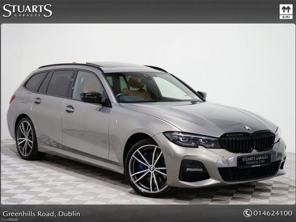 BMW 3-Series Estate, Petrol Plug-in Hybrid, 2021, Grey