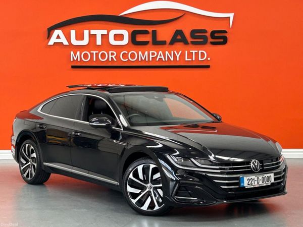 Volkswagen Arteon Hatchback, Petrol Plug-in Hybrid, 2022, Black