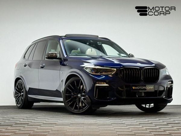 BMW X5 SUV, Diesel, 2019, Blue