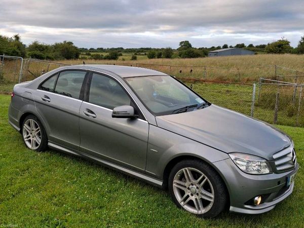 Mercedes-Benz C-Class Saloon, Diesel, 2010, Silver
