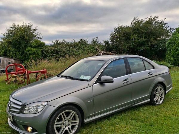 Mercedes-Benz C-Class Saloon, Diesel, 2010, Silver