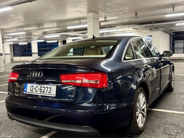 Audi A6 Saloon, Diesel, 2012, Blue