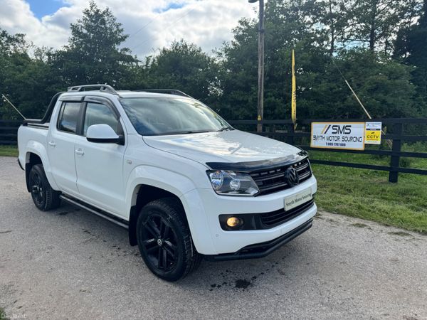 Volkswagen Amarok Pick Up, Diesel, 2016, White