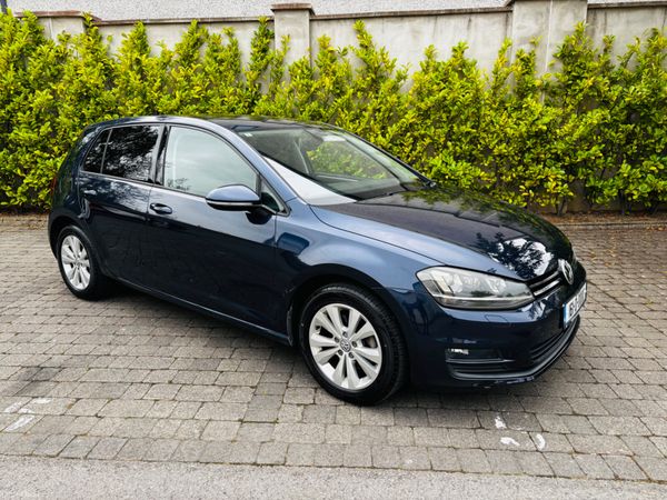 Volkswagen Golf Hatchback, Petrol, 2016, Blue