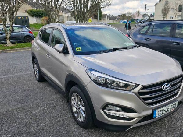 Hyundai Tucson SUV, Diesel, 2016, White
