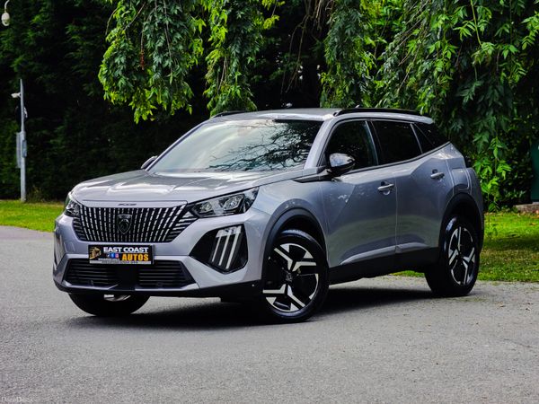 Peugeot 2008 SUV, Petrol, 2024, Grey