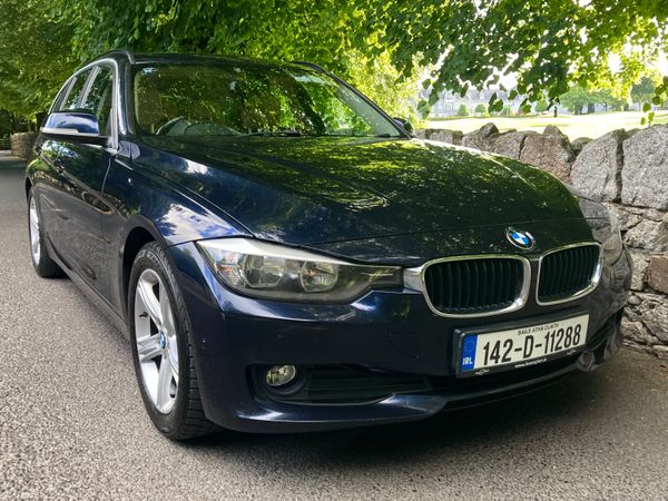 BMW 3-Series Estate, Diesel, 2014, Blue