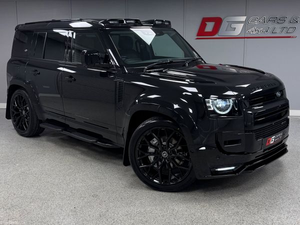 Land Rover Defender SUV, Petrol Plug-in Hybrid, 2023, Black