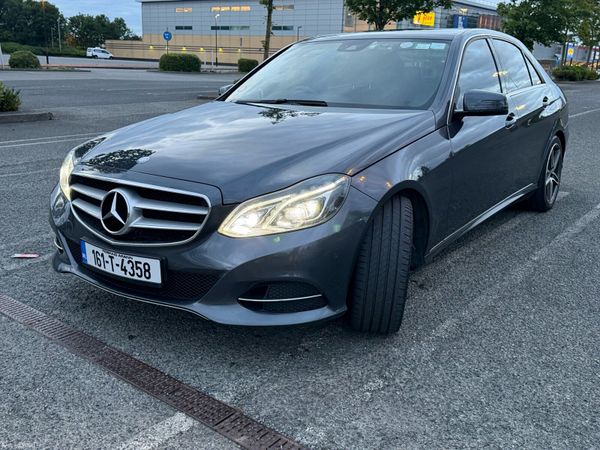 Mercedes-Benz E-Class Saloon, Diesel, 2016, Grey