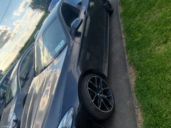 BMW 5-Series Saloon, Diesel, 2016, Grey
