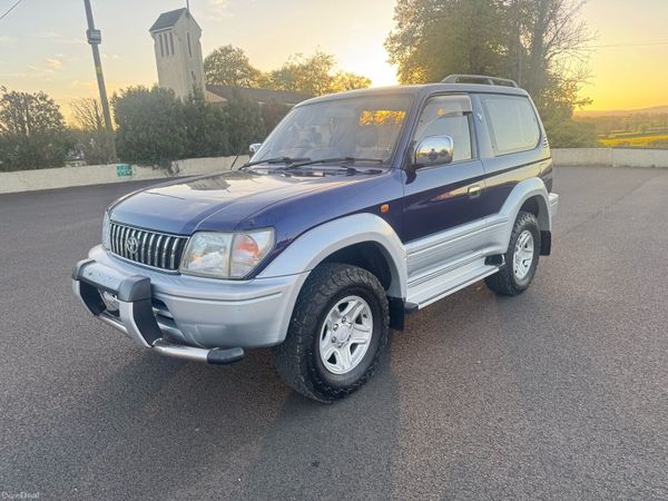 Toyota Other SUV, Diesel, 1997, Blue
