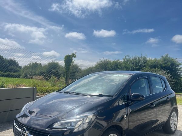 Opel Corsa Hatchback, Diesel, 2017, Black