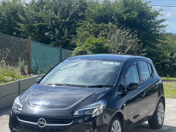 Opel Corsa Hatchback, Diesel, 2017, Black
