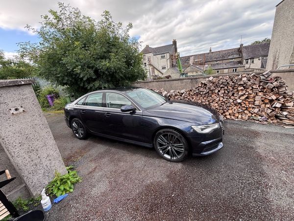 Audi A6 Saloon, Diesel, 2016, Blue