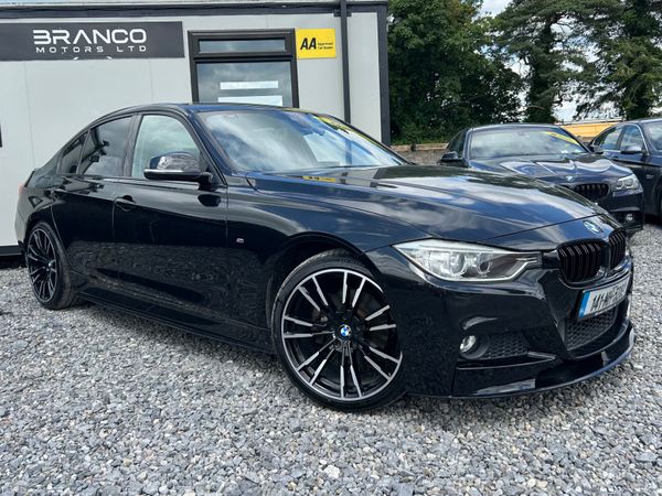BMW 3-Series Saloon, Diesel, 2014, Black