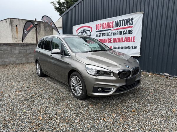 BMW 2-Series Gran Tourer MPV, Diesel, 2015, Green