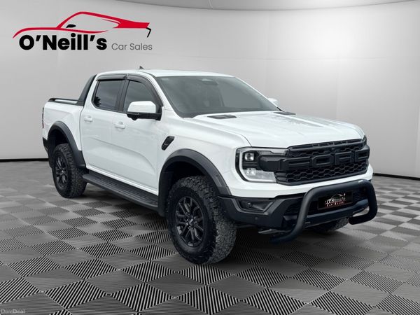 Ford Ranger Pick Up, Diesel, 2023, White