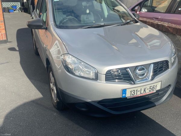 Nissan Qashqai MPV, Diesel, 2013, Silver