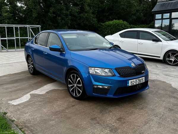 Skoda Octavia Hatchback, Diesel, 2015, Blue