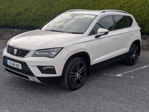 SEAT Ateca SUV, Diesel, 2017, White