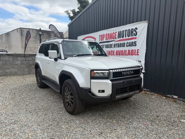 Toyota Land Cruiser SUV, Diesel, 2025, White