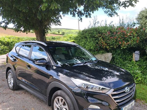 Hyundai Tucson SUV, Diesel, 2017, Black