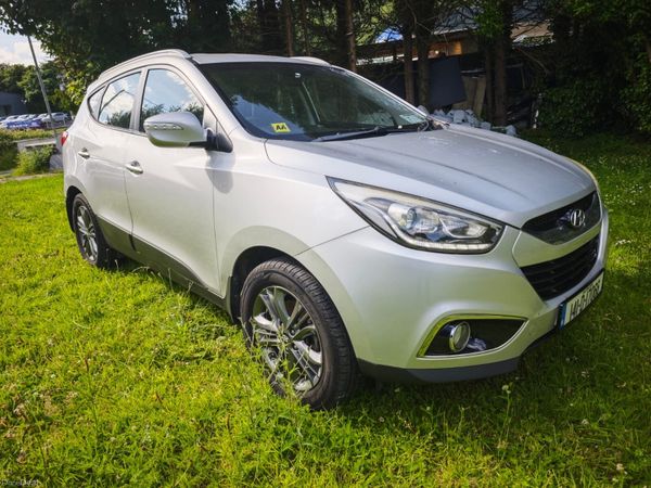Hyundai ix35 SUV, Diesel, 2014, Silver