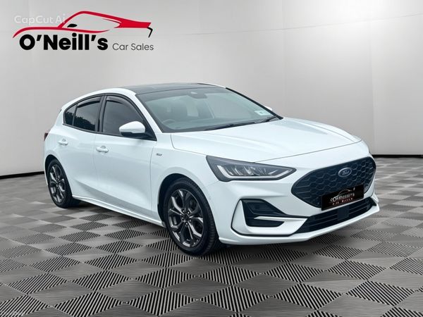 Ford Focus Hatchback, Diesel, 2023, White